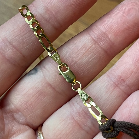 Matteo Accessories Matteo Figaro 22 Link Chain Necklace Nwt Poshmark